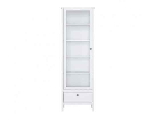 Витрина Эва белый REG1W1S/65