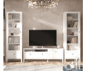 Витрина Эва белый REG1W1S/65