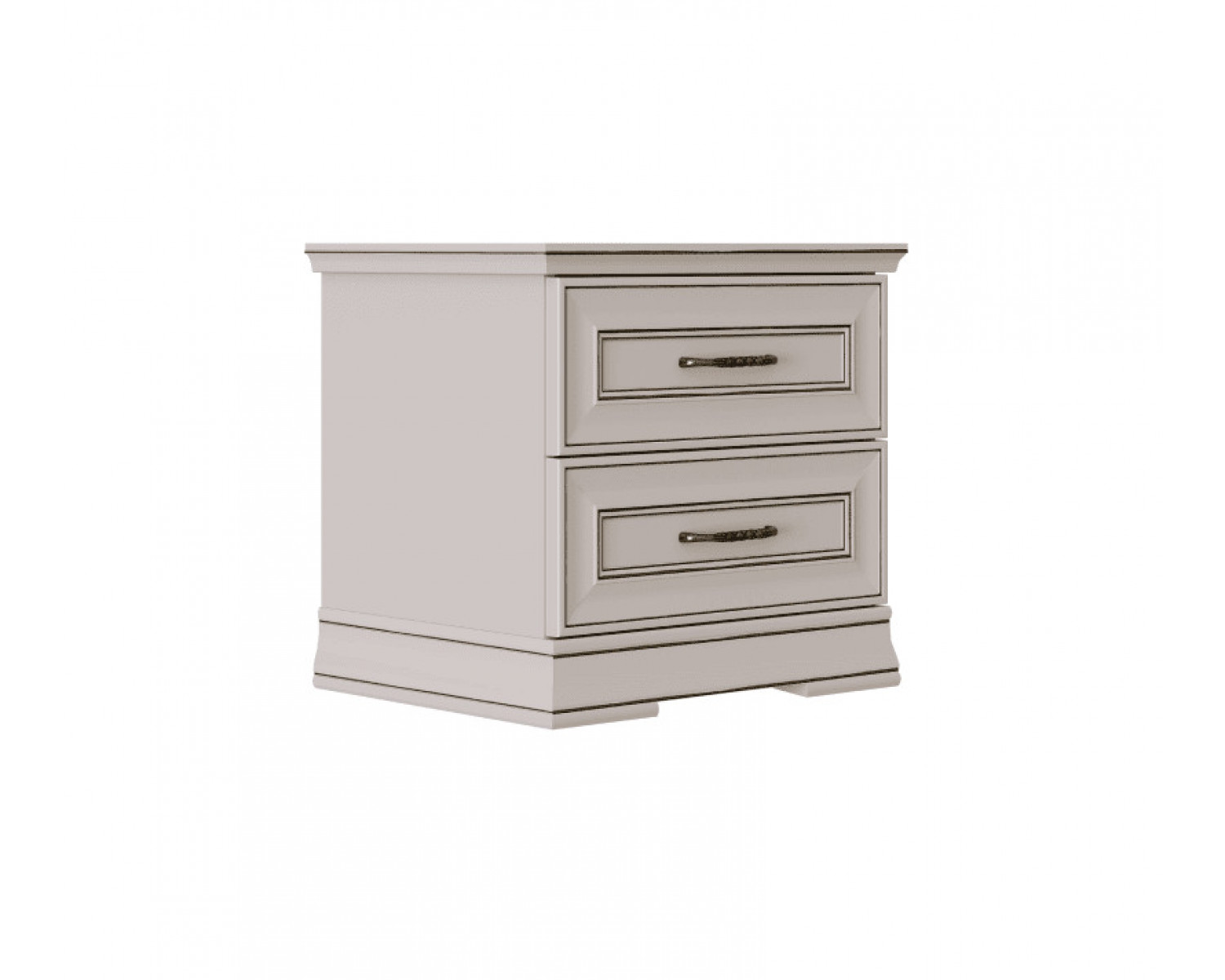Тумба прикроватная Флоренция персидский жемчуг KOM2S