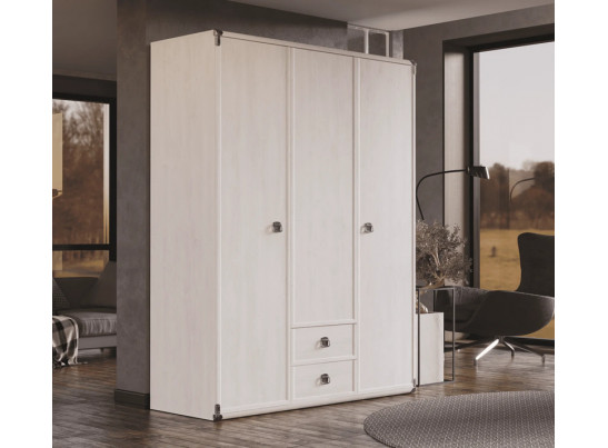 Шкаф Индиана сосна каньон JSZF3D2S