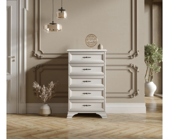 Комод Кентаки белый KOM5S