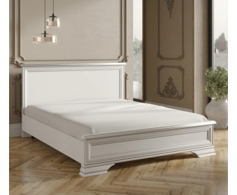 Кровать Кентаки белый LOZ160x200