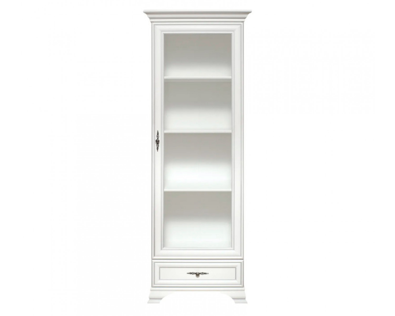 Витрина Кентаки белый REG1W1S