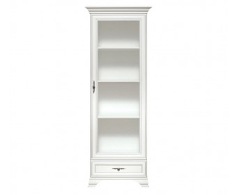 Витрина Кентаки белый REG1W1S