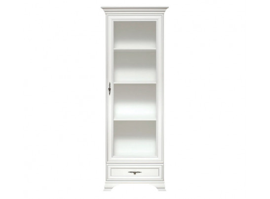 Витрина Кентаки белый REG1W1S