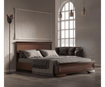 Кровать Кентаки каштан LOZ160x200