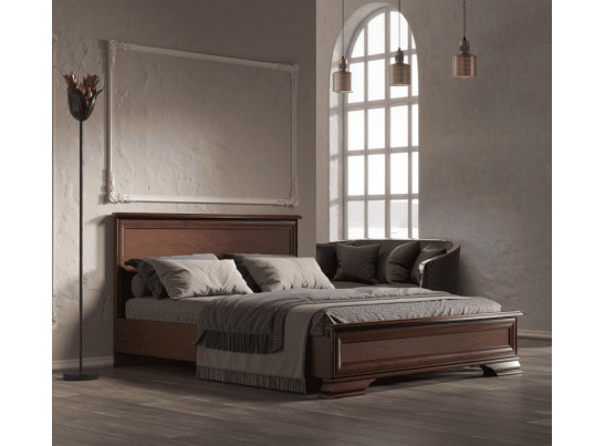 Кровать Кентаки каштан LOZ160x200