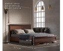 Кровать Кентаки каштан LOZ160x200