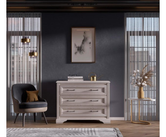 Комод Стилиус лиственница сибирская KOM3S