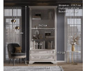 Витрина Стилиус лиственница сибирская REG2W2S