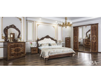 Спальня Патрисия 4-дверная 160x200 караваджо глянец