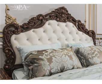 Кровать Патрисия 180x200 см караваджо глянец