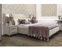 Кровать 180X200 Гравита, серый камень глянец