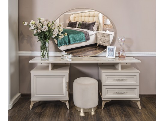 Туалетный столик НОННА, мокко глянец