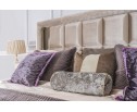 Кровать Замира 160x200 см серый камень