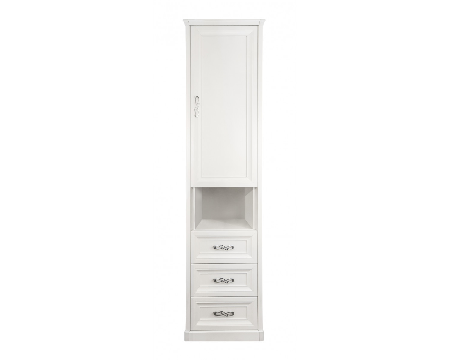 Шкаф детский Мишель 1-дверный белый матовый