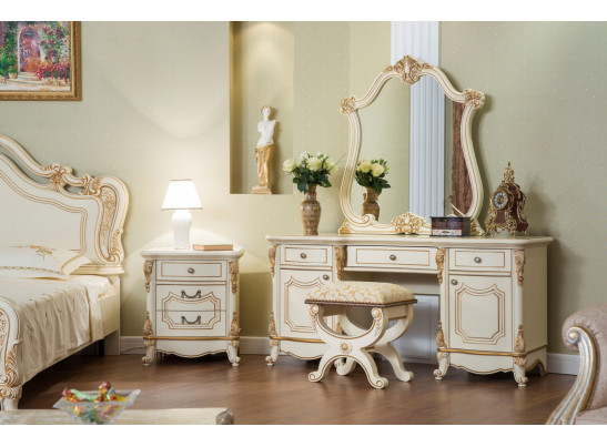 Спальня Мона Лиза 180x200 крем