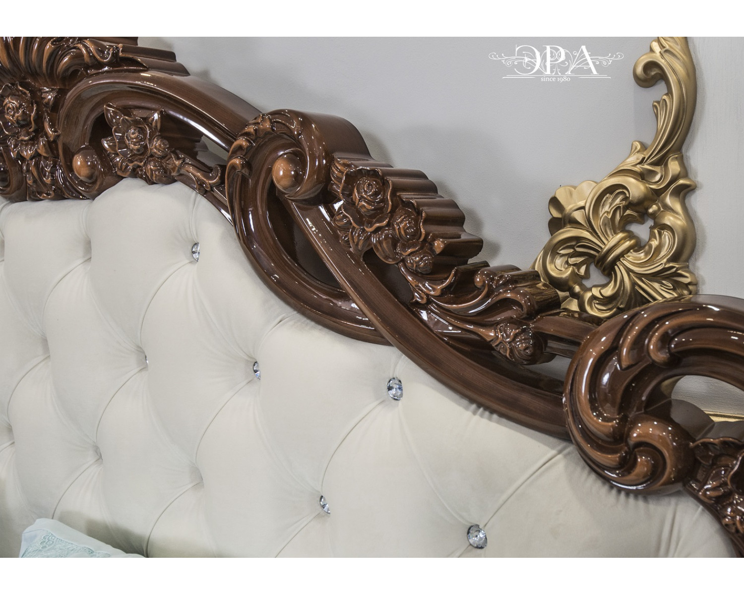 Спальня Патрисия 3-дверная 160x200 караваджо глянец