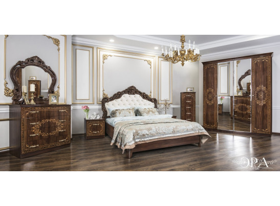 Спальня Патрисия 6-дверная 180x200 караваджо глянец