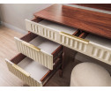 Спальня Мия 5-дверная 180x200 крем/караваджо
