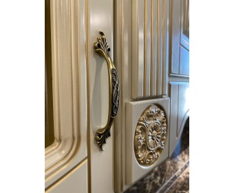 Кухня Глория 29 (4,2*1,5 м) крем