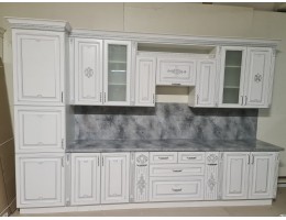 Кухня Афина 5 (3,6 м) Белый