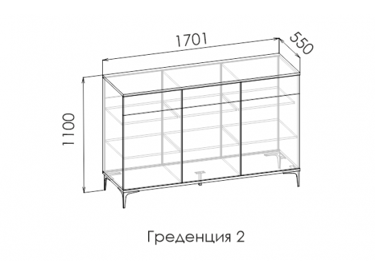 Греденция ALBA