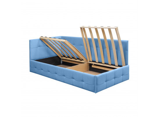 Детская кровать Банни 2000х900 угол универсальный