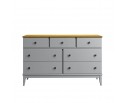 Комод "Бон Вояж" 07 Серый 