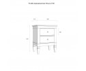 Тумба прикроватная 
