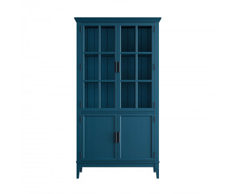 Шкаф для посуды «Квадро-С» 22-185 (марин)
