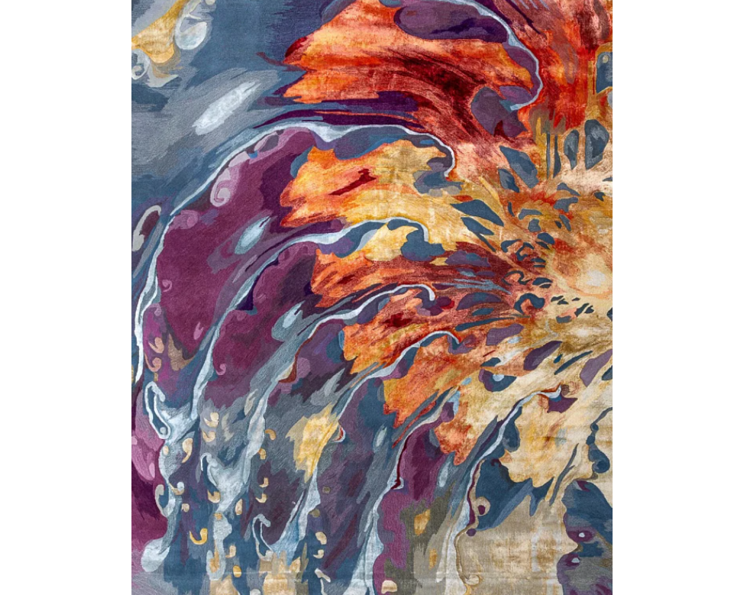 Китайский ковёр шерстяной PRISMATIC N 168 x 226 см