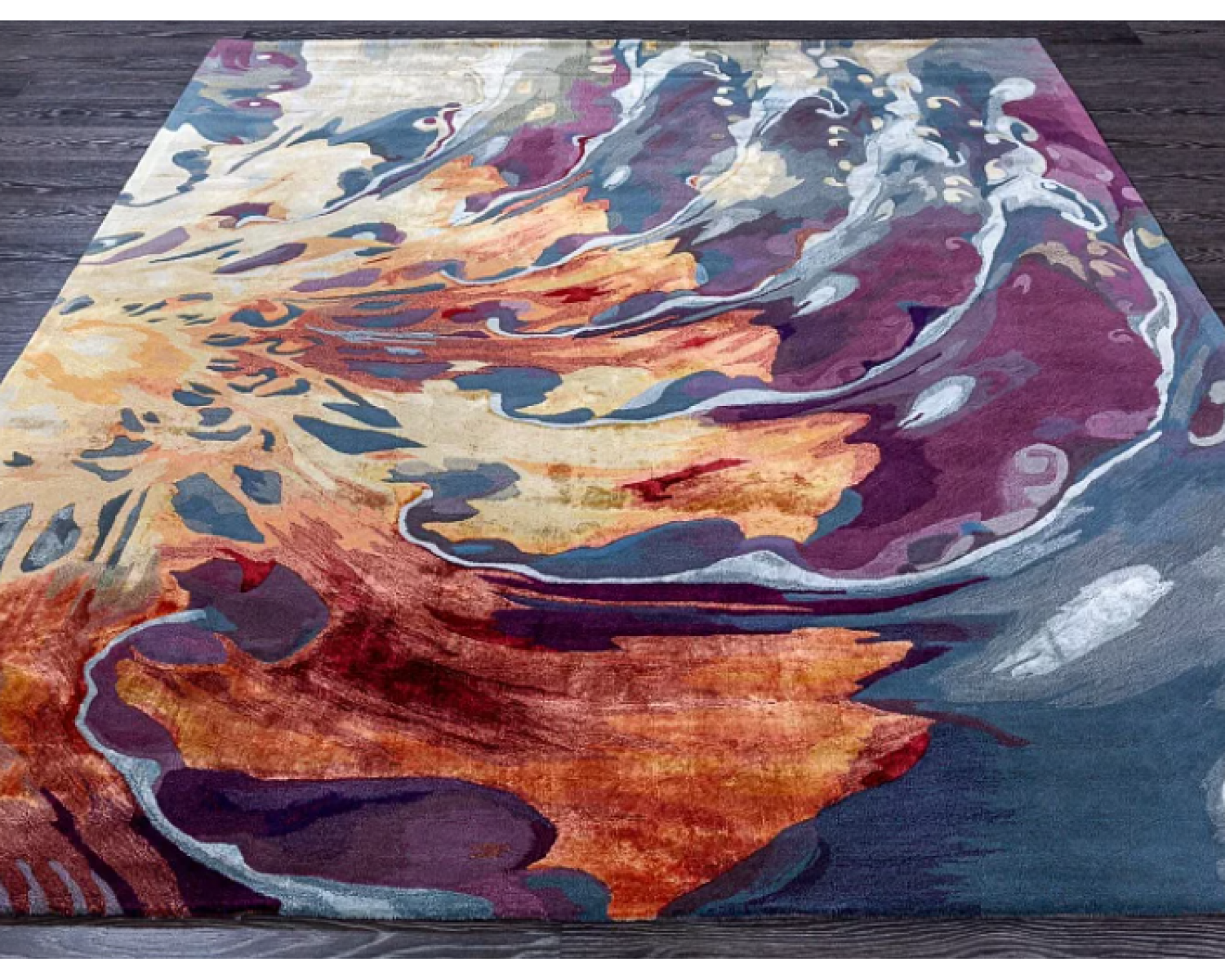 Китайский ковёр шерстяной PRISMATIC N 168 x 226 см