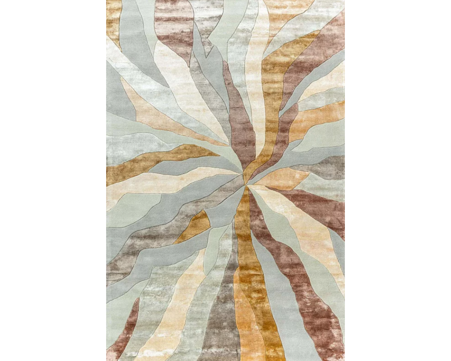 Индийский ковёр шерстяной RIVIERA 60 x 90 см