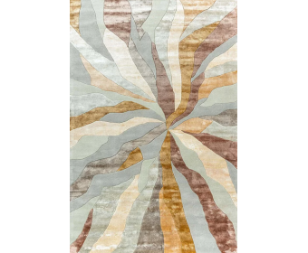 Индийский ковёр шерстяной RIVIERA 60 x 90 см