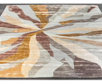 Индийский ковёр шерстяной RIVIERA 60 x 90 см