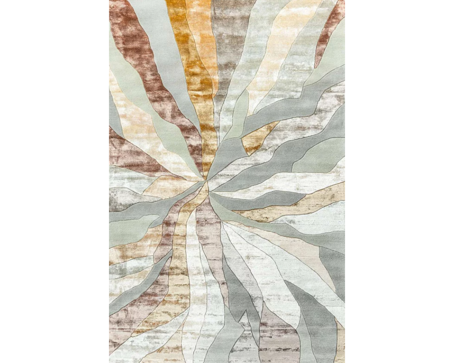 Индийский ковёр шерстяной RIVIERA 60 x 90 см