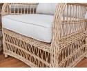Обеденный комплект ISABELLA из искусственного ротанга