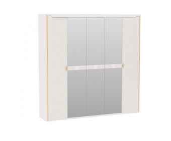 Шкаф 5 дверный NEO, Сиде Белый