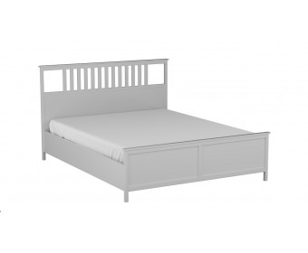 Кровать 1600 NEW, Фрея Белый