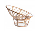 Кресло Папасан Эко Скин/Papasan Eco (P115-1SP STD) (натуральный)