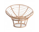 Кресло Папасан Эко Скин/Papasan Eco (P115-1SP STD) (натуральный)
