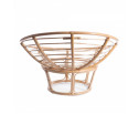 Кресло Папасан Эко Скин/Papasan Eco (P115-1SP STD) (натуральный)