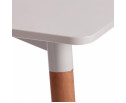 Стол Джон/John (мод.T1003) (White (Белый) / Natural (натуральный))
