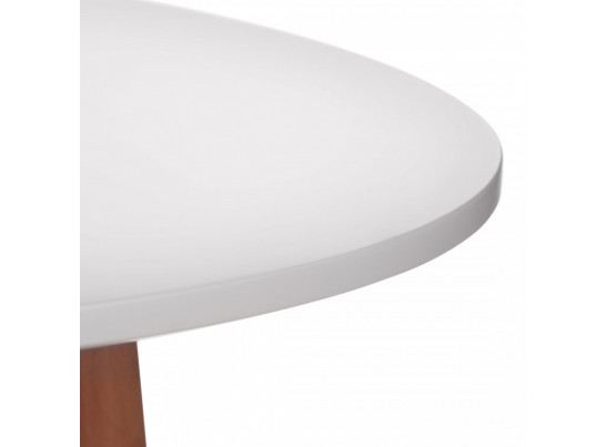 Стол обеденный Марс/Mars (мод.T1004) (White (Белый) / Natural (натуральный))