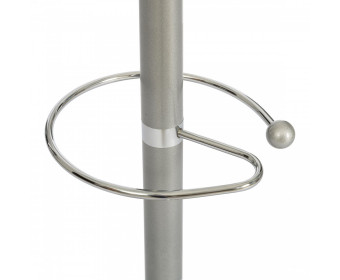 Вешалка Бара/Bara (мод.GH-8606) (white (белый) / grey (серый))