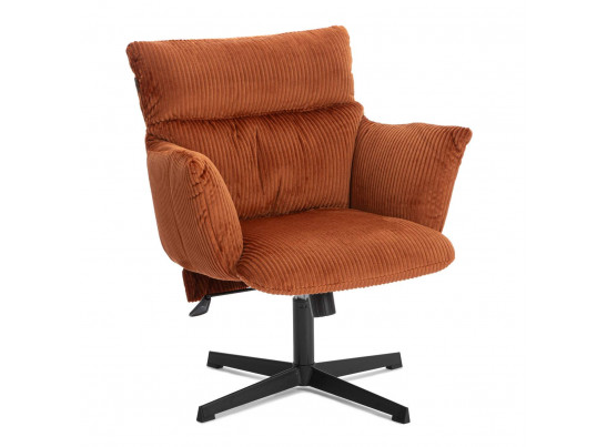 Кресло Флаффи/Fluffy (оранжевый)