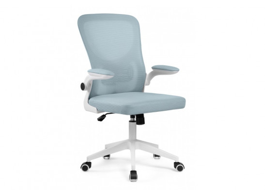Компьютерное кресло Konfi blue / white