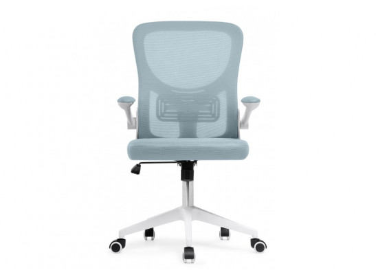 Компьютерное кресло Konfi blue / white