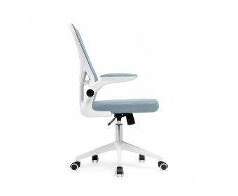 Компьютерное кресло Konfi blue / white